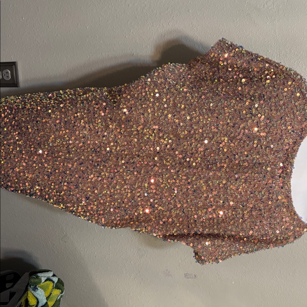 By Together Multicolor Sequin Top - image 3